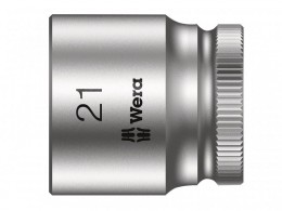 Wera Zyklop 8790 HMB Socket 3/8in Drive x SW 21mm £8.19